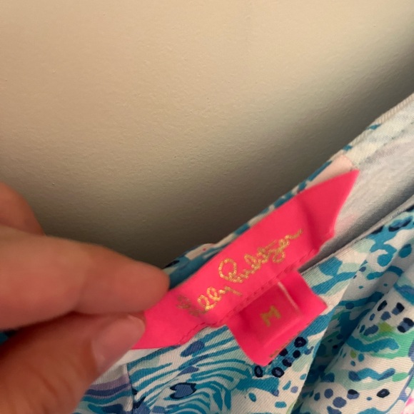 Lilly Pulitzer romper - Picture 3 of 3